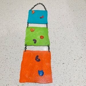 Hanging Magnetic Metal Photo Board With Magnets